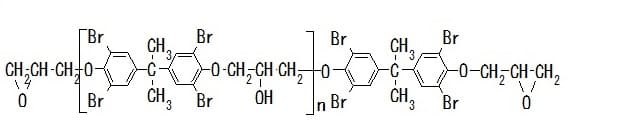 Brominated epoxy resin