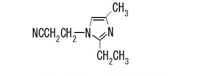 cyanoethyl-2-ethyl-4-methylimidazole