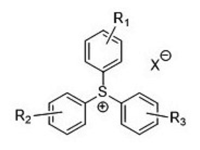 トリアリールスルホニウム塩タイプ